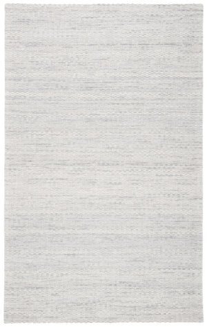 Safavieh Marbella 311 Hand Woven 100% Wool Pile Rug Light Grey MRB311G-4