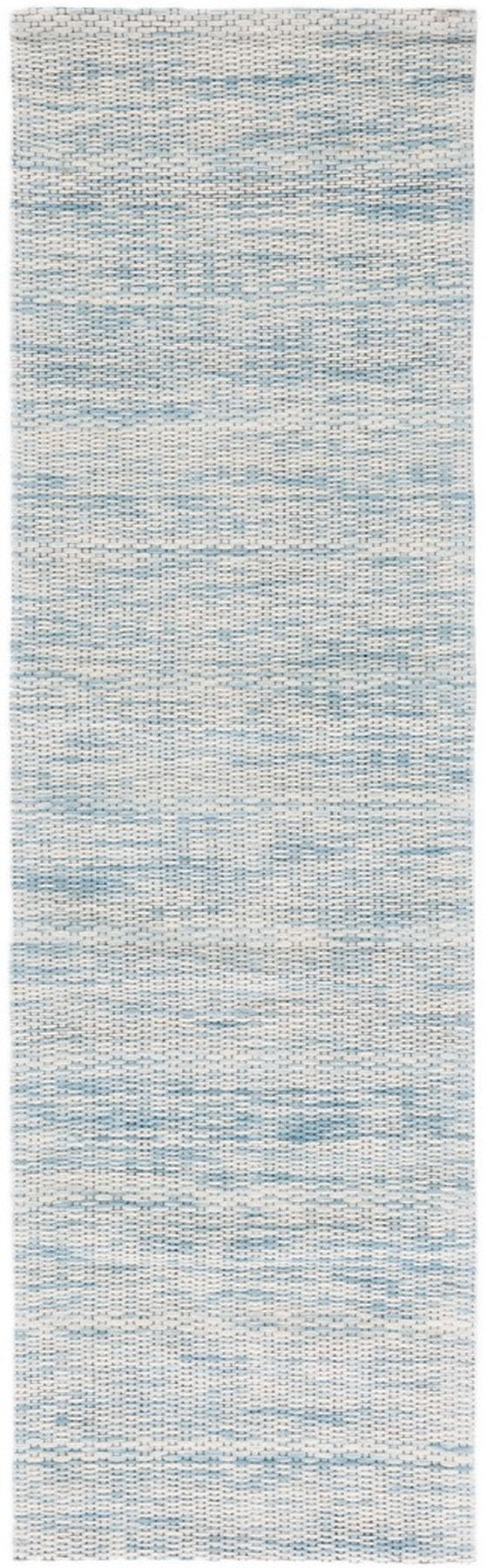 Safavieh Marbella 311 Hand Woven 100% Wool Pile Rug Blue / Ivory MRB311L-4