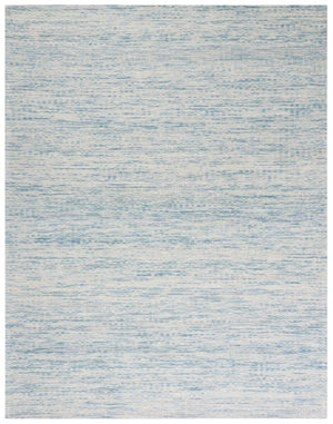 Safavieh Marbella 311 Hand Woven 100% Wool Pile Rug Blue / Ivory MRB311L-4