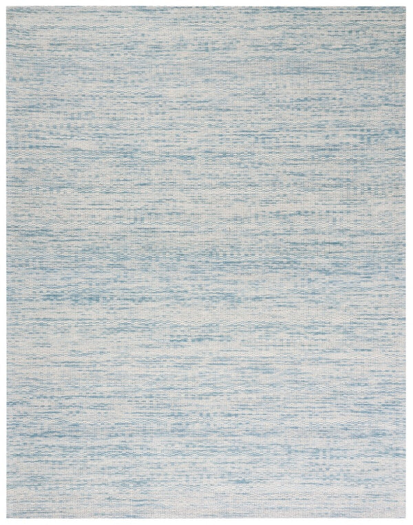 Safavieh Marbella 311 Hand Woven 100% Wool Pile Rug Blue / Ivory MRB311L-4