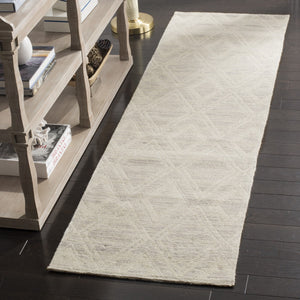 Safavieh Marbella 312 Contemporary Hand Loomed 100% Wool Pile With Cotton Backing Rug MRB312A-3