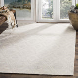 Safavieh Marbella 312 Contemporary Hand Loomed 100% Wool Pile With Cotton Backing Rug MRB312A-3