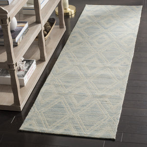 Safavieh Marbella 312 Contemporary Hand Loomed 100% Wool Pile With Cotton Backing Rug MRB312B-3
