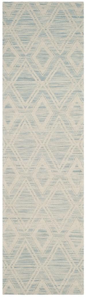 Safavieh Marbella 312 Contemporary Hand Loomed 100% Wool Pile With Cotton Backing Rug MRB312B-3