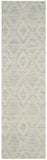Safavieh Marbella 312 Contemporary Hand Loomed 100% Wool Pile With Cotton Backing Rug MRB312B-3