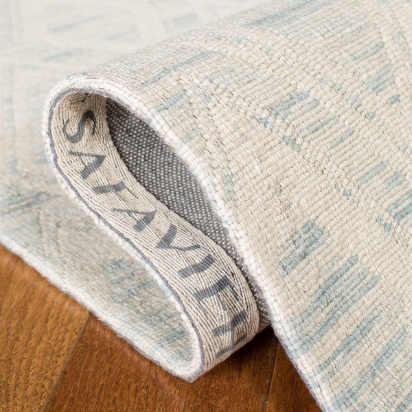 Safavieh Marbella 312 Contemporary Hand Loomed 100% Wool Pile With Cotton Backing Rug MRB312B-3