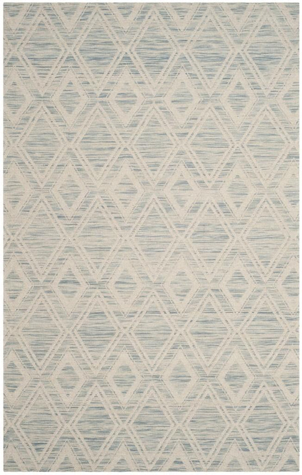 Safavieh Marbella 312 Contemporary Hand Loomed 100% Wool Pile With Cotton Backing Rug MRB312B-3
