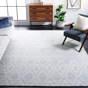 Safavieh Marbella 312 Contemporary Hand Loomed 100% Wool Pile With Cotton Backing Rug MRB312B-3