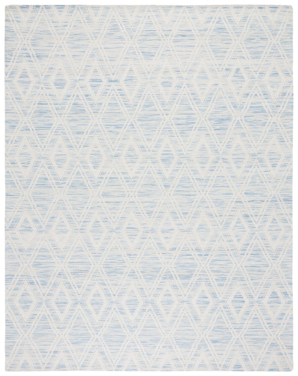 Safavieh Marbella 312 Contemporary Hand Loomed 100% Wool Pile With Cotton Backing Rug MRB312B-3