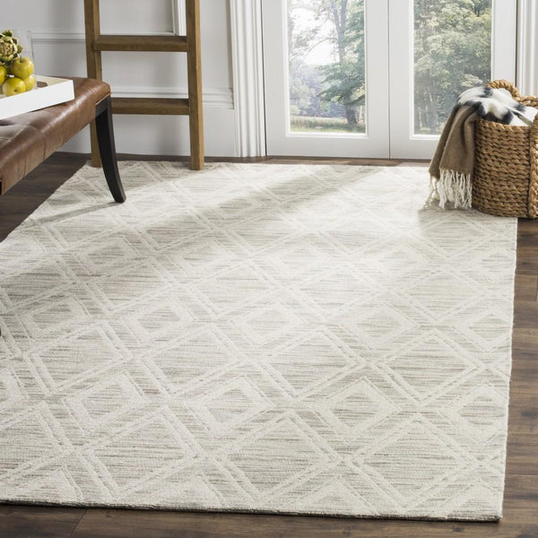 Safavieh Marbella 312 Contemporary Hand Loomed 100% Wool Pile With Cotton Backing Rug MRB312C-3
