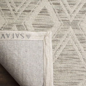 Safavieh Marbella 312 Contemporary Hand Loomed 100% Wool Pile With Cotton Backing Rug MRB312C-3