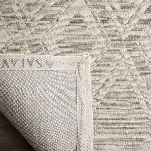 Safavieh Marbella 312 Hand Loomed Wool and Cotton with Latex Contemporary Rug MRB312C-24
