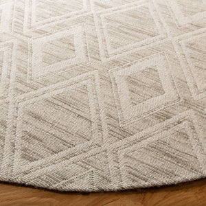 Safavieh Marbella 312 Contemporary Hand Loomed 100% Wool Pile With Cotton Backing Rug MRB312C-3
