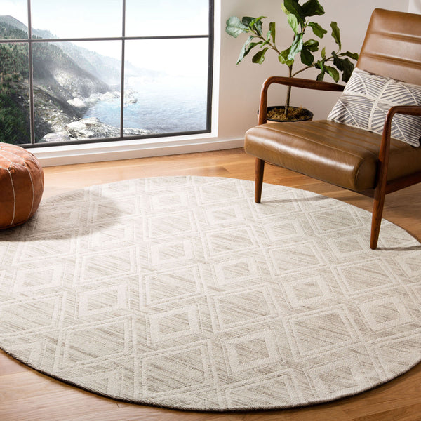 Safavieh Marbella 312 Hand Loomed Wool and Cotton with Latex Contemporary Rug MRB312C-24
