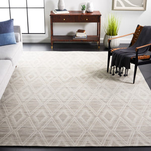 Safavieh Marbella 312 Contemporary Hand Loomed 100% Wool Pile With Cotton Backing Rug MRB312C-3