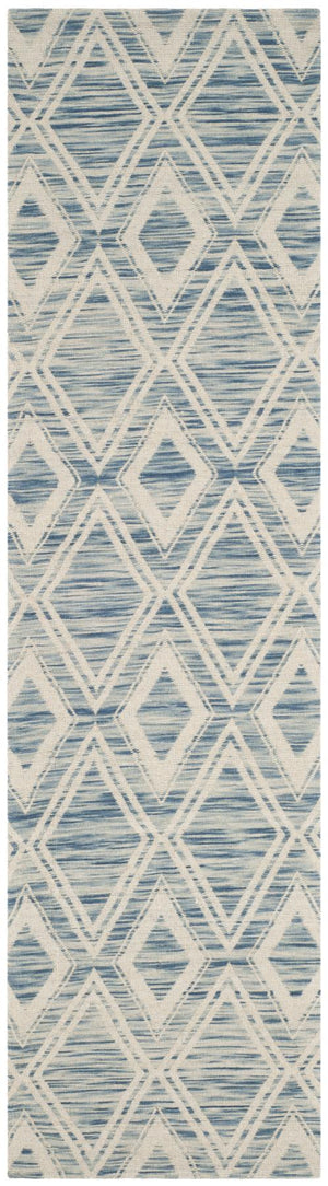 Safavieh Marbella 312 Contemporary Hand Loomed 100% Wool Pile With Cotton Backing Rug MRB312D-3