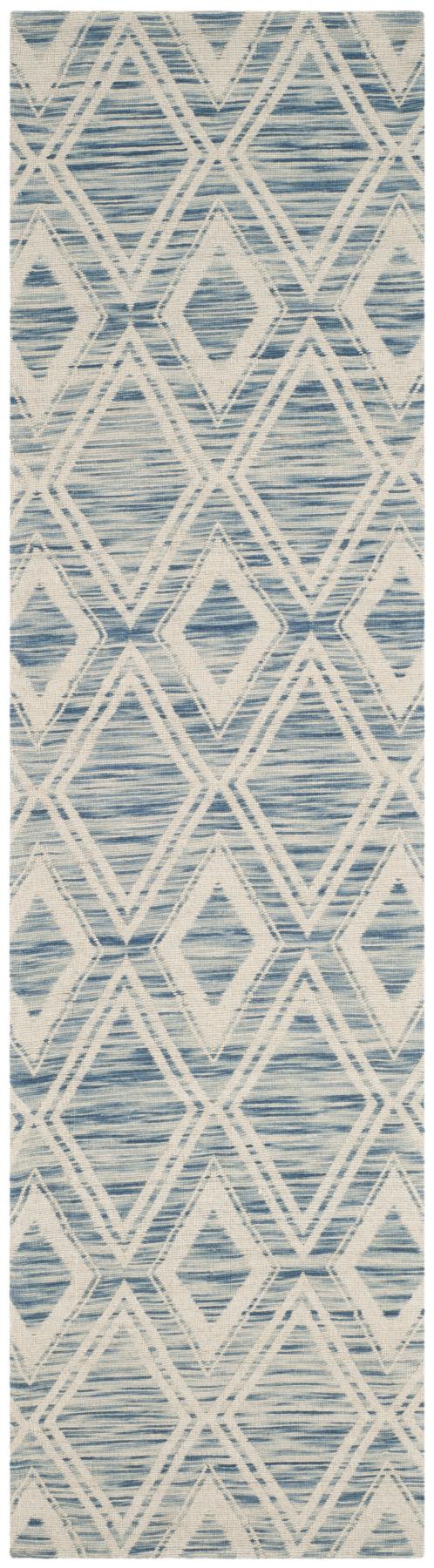 Safavieh Marbella 312 Contemporary Hand Loomed 100% Wool Pile With Cotton Backing Rug MRB312D-3