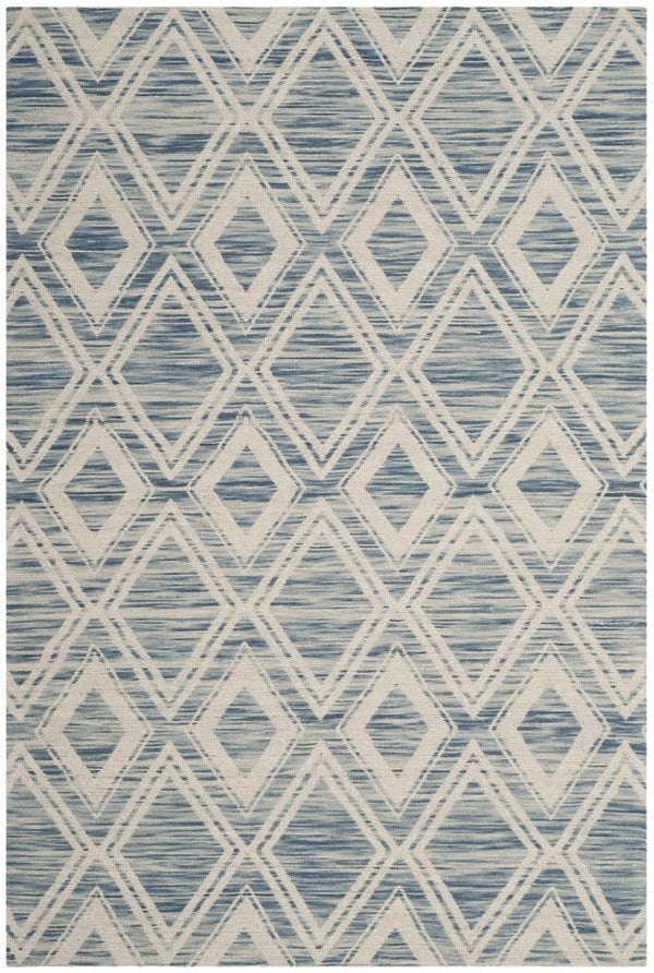 Safavieh Marbella 312 Contemporary Hand Loomed 100% Wool Pile With Cotton Backing Rug MRB312D-3