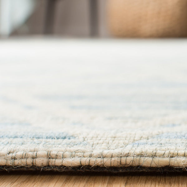 Safavieh Marbella 312 Contemporary Hand Loomed 100% Wool Pile With Cotton Backing Rug MRB312D-3