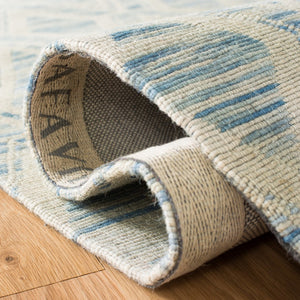 Safavieh Marbella 312 Contemporary Hand Loomed 100% Wool Pile With Cotton Backing Rug MRB312D-3