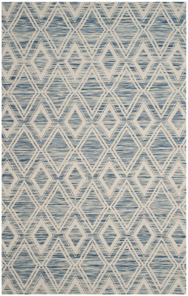 Safavieh Marbella 312 Contemporary Hand Loomed 100% Wool Pile With Cotton Backing Rug MRB312D-3