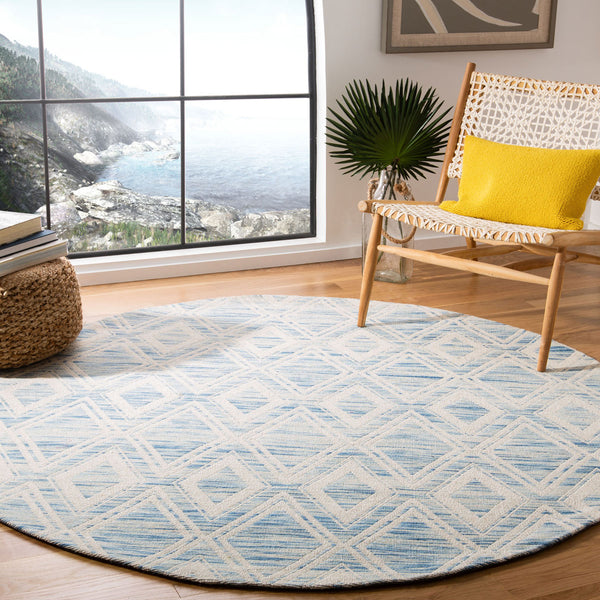 Safavieh Marbella 312 Contemporary Hand Loomed 100% Wool Pile With Cotton Backing Rug MRB312D-3