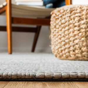 Safavieh Marbella 393 Flat Weave Wool and Cotton with Latex Contemporary Rug MRB393F-9