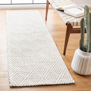Safavieh Marbella 394 Flat Weave Wool and Cotton with Latex Contemporary Rug MRB394A-9