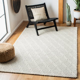 Safavieh Marbella 394 Flat Weave Wool and Cotton with Latex Contemporary Rug MRB394A-9