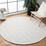 Safavieh Marbella 394 Flat Weave Wool and Cotton with Latex Contemporary Rug MRB394A-9