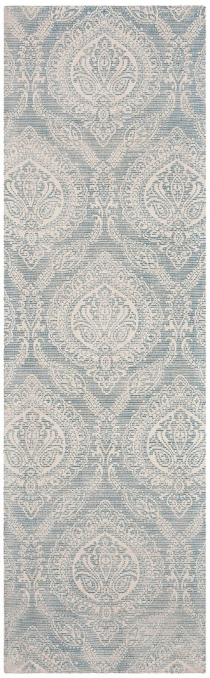 Safavieh Marbella 405 Hand Loomed 80% Polyester and 20% Cotton Contemporary Rug MRB405K-3