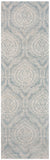 Safavieh Marbella 405 Hand Loomed 80% Polyester and 20% Cotton Contemporary Rug MRB405K-3