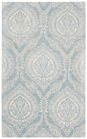 Safavieh Marbella 405 Hand Loomed 80% Polyester and 20% Cotton Contemporary Rug MRB405K-3