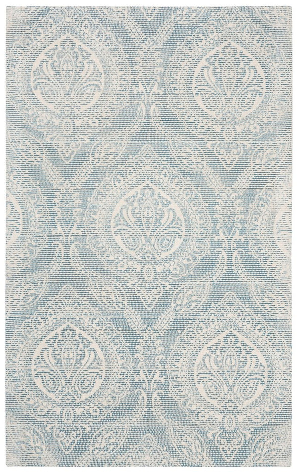 Safavieh Marbella 405 Hand Loomed 80% Polyester and 20% Cotton Contemporary Rug MRB405K-3