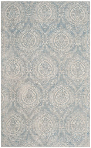 Safavieh Marbella 405 Hand Loomed 80% Polyester and 20% Cotton Contemporary Rug MRB405K-3