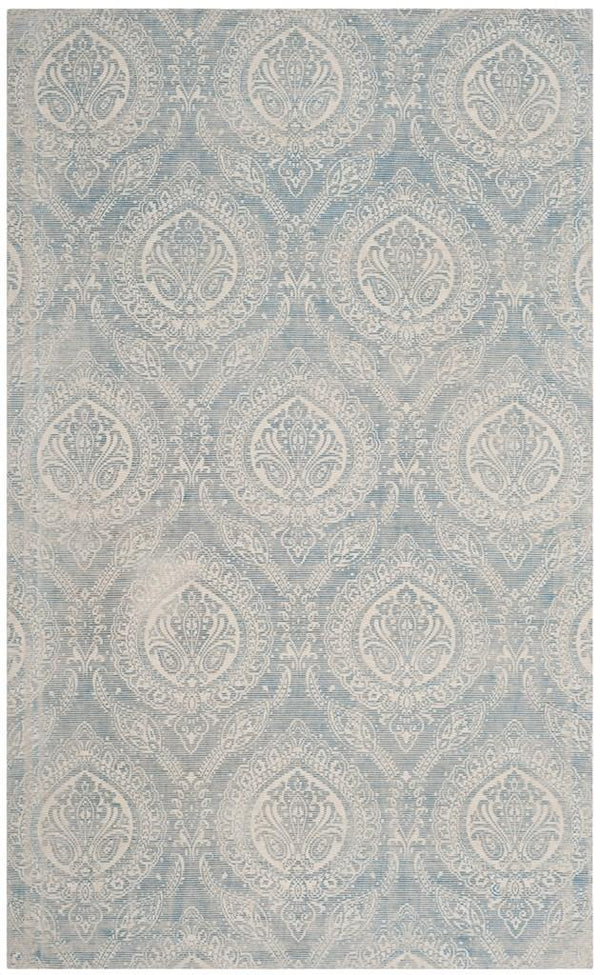 Safavieh Marbella 405 Hand Loomed 80% Polyester and 20% Cotton Contemporary Rug MRB405K-3