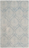 Safavieh Marbella 405 Hand Loomed 80% Polyester and 20% Cotton Contemporary Rug MRB405K-3