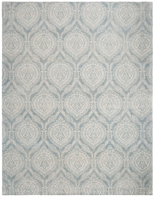 Safavieh Marbella 405 Hand Loomed 80% Polyester and 20% Cotton Contemporary Rug MRB405K-3