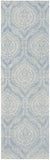 Safavieh Marbella 405 Hand Loomed 80% Polyester and 20% Cotton Contemporary Rug MRB405M-3