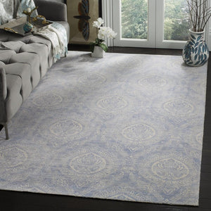 Safavieh Marbella 405 Hand Loomed 80% Polyester and 20% Cotton Contemporary Rug MRB405M-3