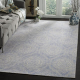 Safavieh Marbella 405 Hand Loomed 80% Polyester and 20% Cotton Contemporary Rug MRB405M-3