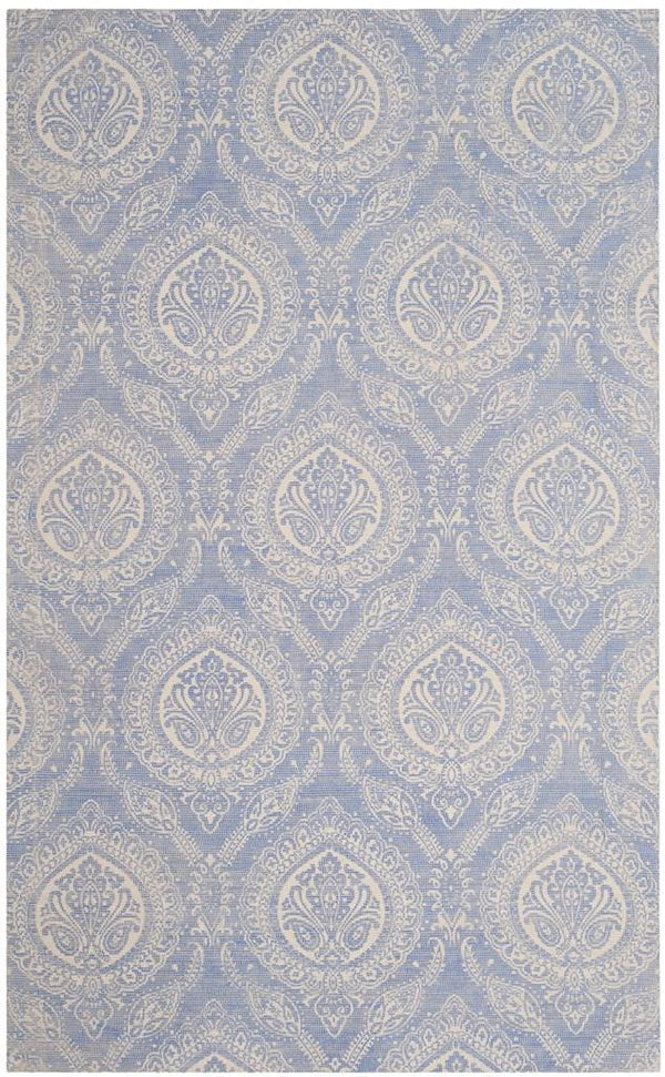 Safavieh Marbella 405 Hand Loomed 80% Polyester and 20% Cotton Contemporary Rug MRB405M-3