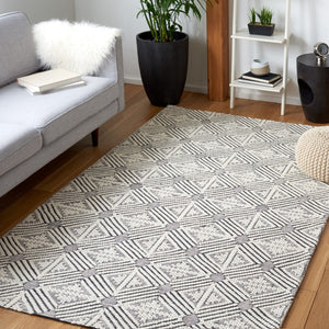 Safavieh Marbella 451 Hand Loomed Wool and Cotton with Latex Contemporary Rug MRB451A-8