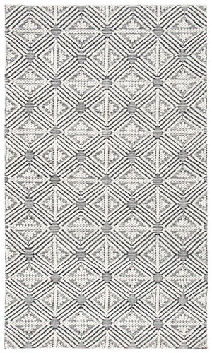 Safavieh Marbella 451 Hand Loomed Wool and Cotton with Latex Contemporary Rug MRB451A-8
