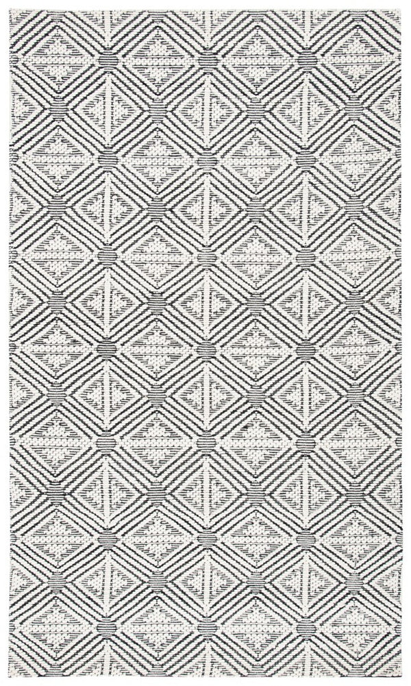 Safavieh Marbella 451 Hand Loomed Wool and Cotton with Latex Contemporary Rug MRB451A-8