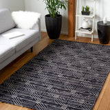 Safavieh Marbella 451 Hand Loomed Wool and Cotton with Latex Contemporary Rug MRB451Z-8