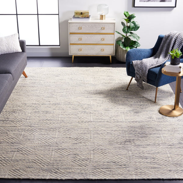 Safavieh Marbella 452 Hand Loomed Wool and Cotton with Latex Contemporary Rug MRB452F-8