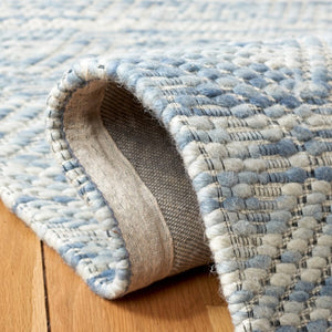 Safavieh Marbella 452 Hand Loomed Wool and Cotton with Latex Contemporary Rug MRB452L-8