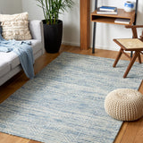 Safavieh Marbella 452 Hand Loomed Wool and Cotton with Latex Contemporary Rug MRB452L-8