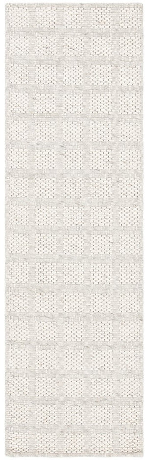 Marbella 525 Contemporary Hand Loomed 80 % Wool 20 % Cotton Rug Beige